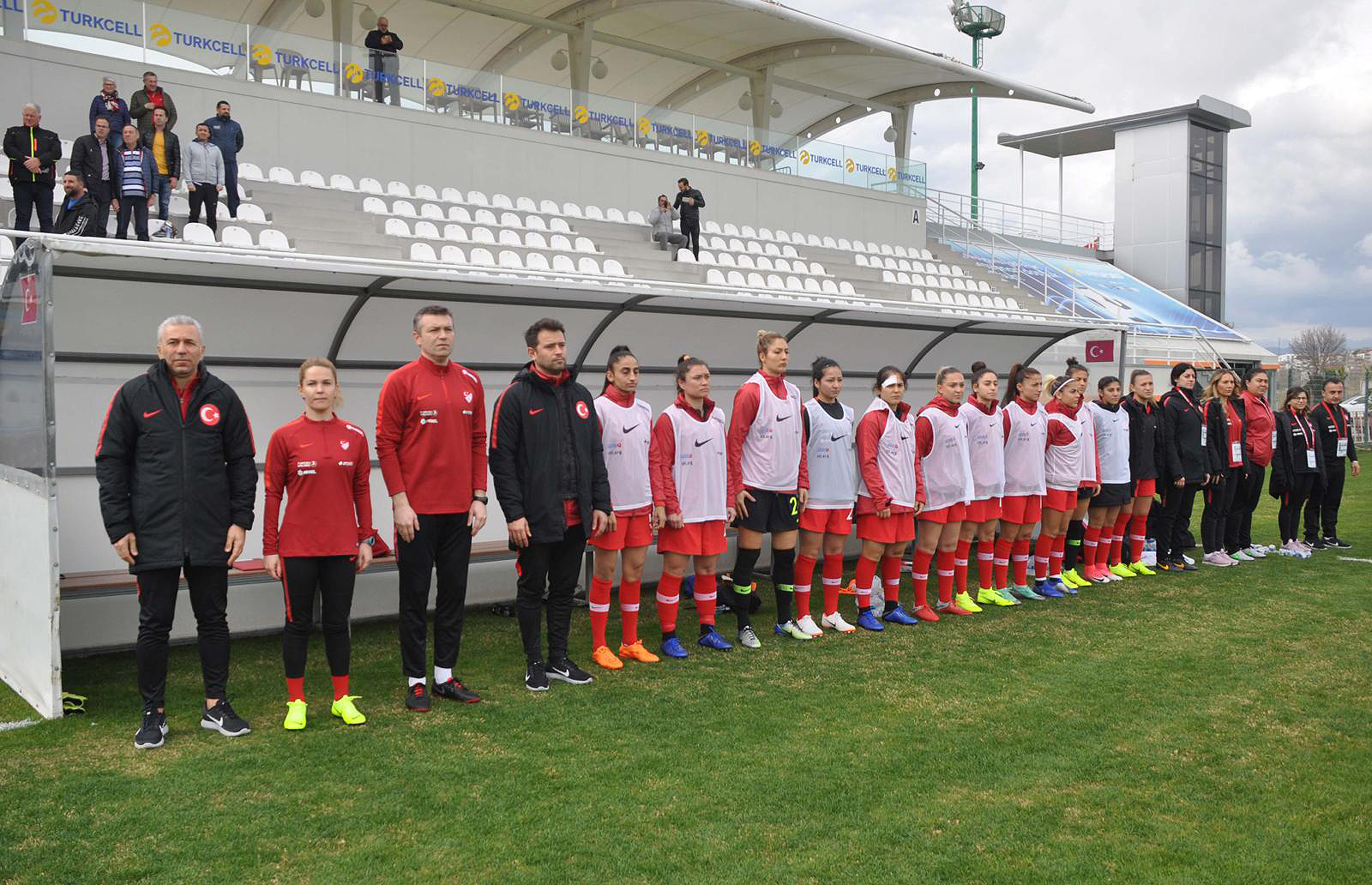 Women's A National Team draw 0-0 with Slovakia - TFF