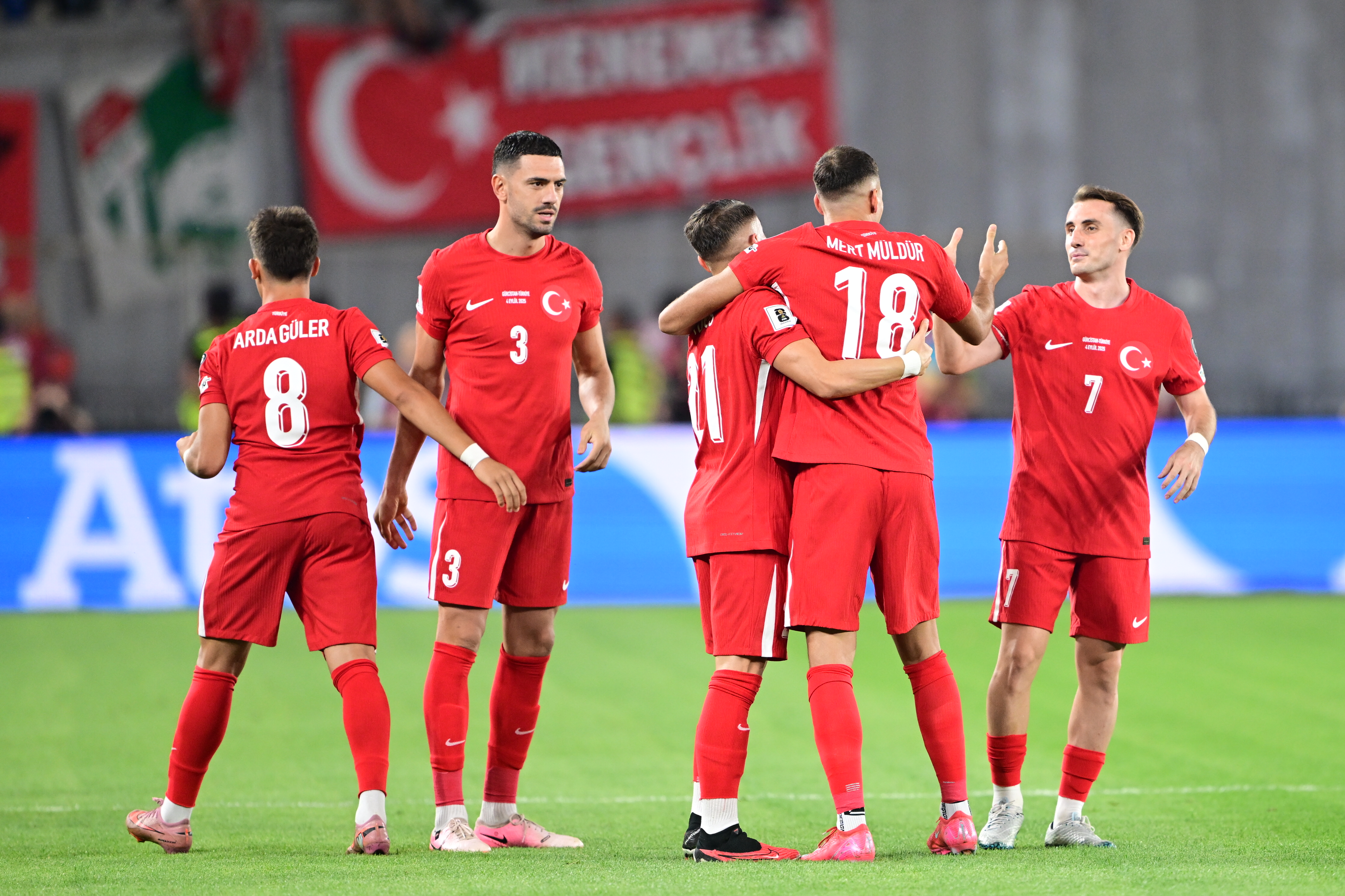 Türkiye, Gürcistan'ı 3-2 Yenerek Dünya Kupası Elemelerinde Güç Gösterisi Yaptı
