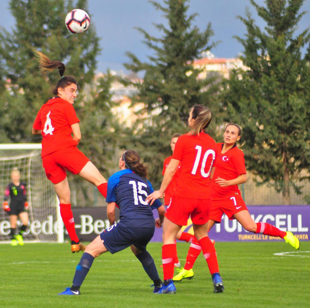 Women's A National Team draw 0-0 with Slovakia - TFF