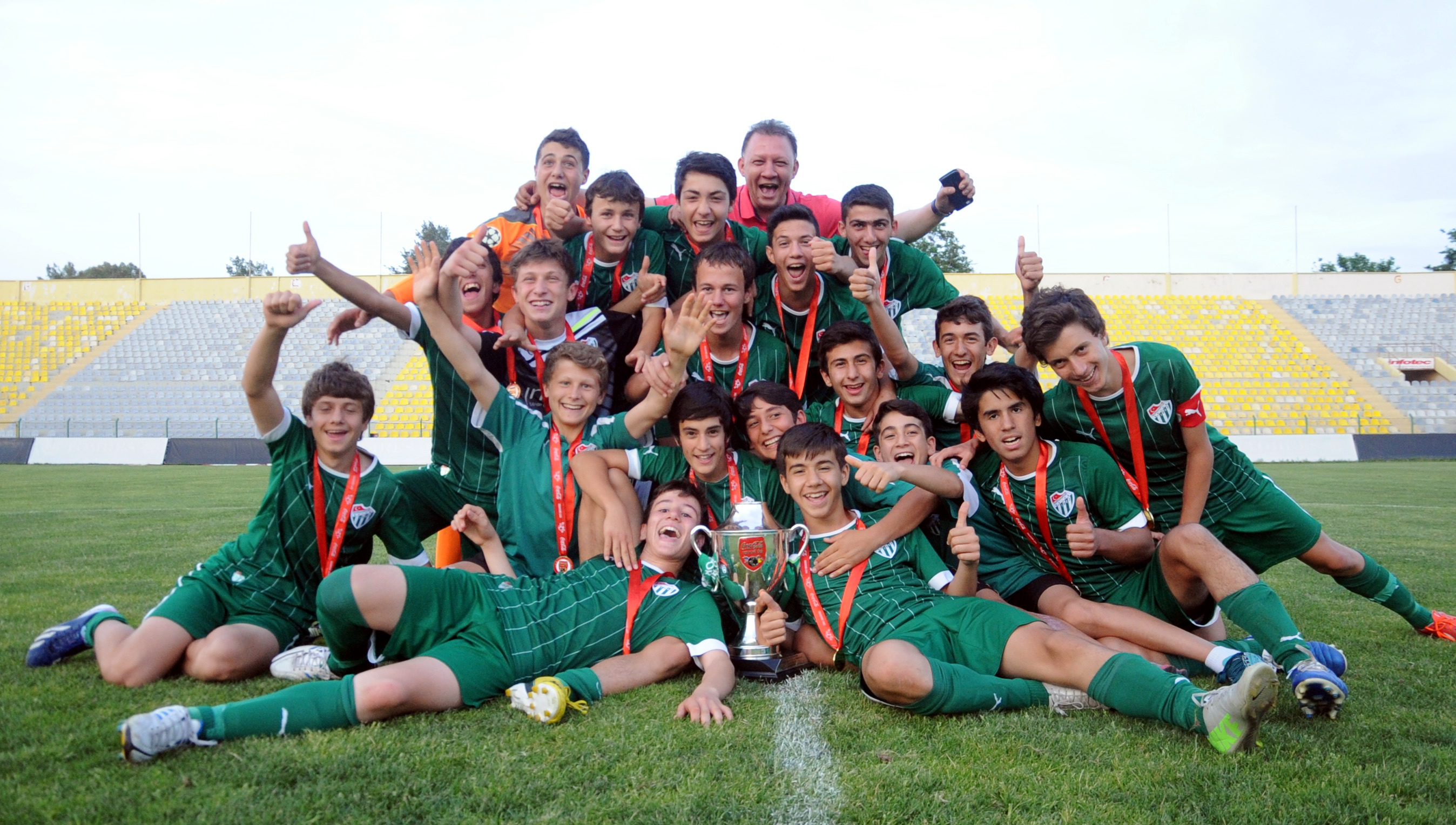 U-14 Akademi Takımımız, Elit U-14 Gelişim Ligi'nde Yarı Finale Yükseldi