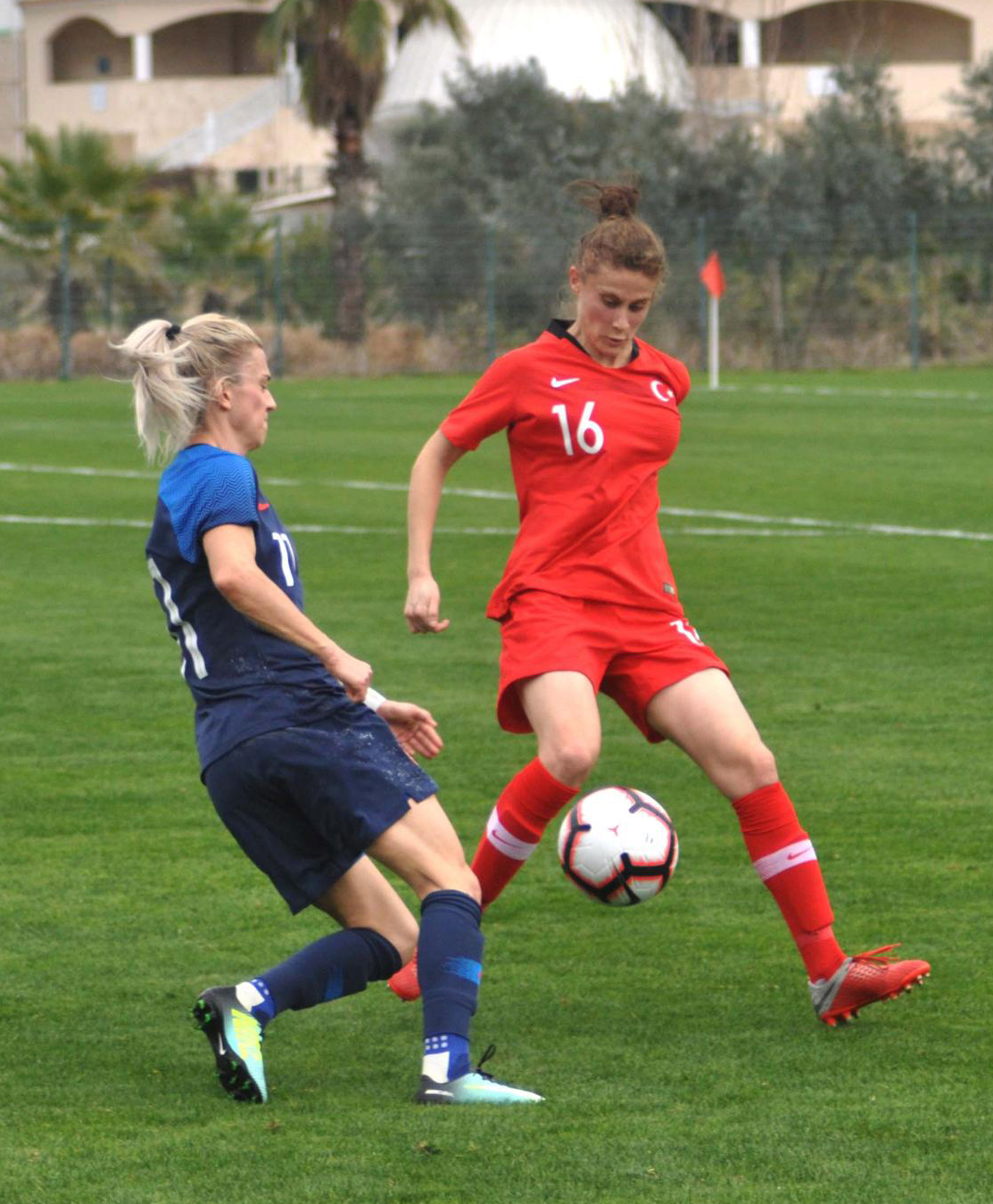 Women's A National Team draw 0-0 with Slovakia - TFF