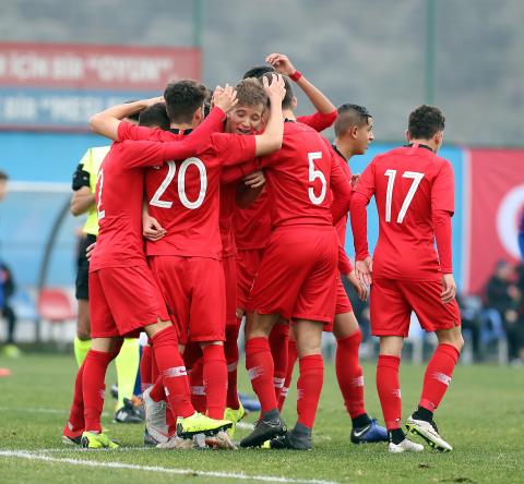 Türkiye A 4-0 Moldova
