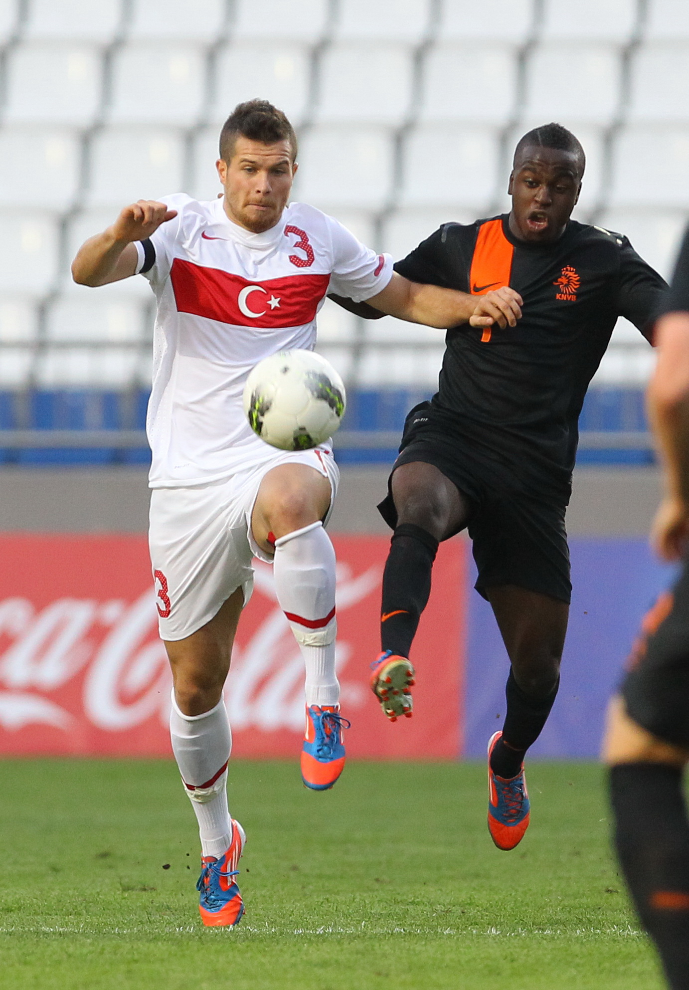 ISTANBUL - Emrah Bassan of Kayserispor during the Turkish Super Lig match  between Besiktas AS and Yukatel